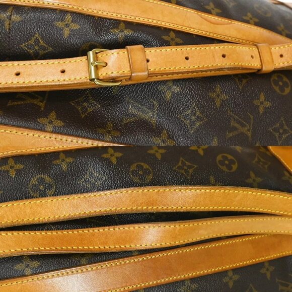 LOUIS VUITTON LV Randonnee PM Shoulder Bag Monogram Leather Brown - Picture 11 of 16